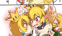 漫画超级玛丽,勇闯蘑菇王国，重温经典冒险之旅